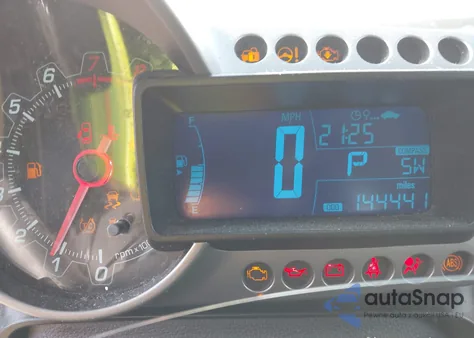 2016 Chevrolet Sonic Ltz Auto z USA, uszkodzony, nr VIN 1G1JE5SB1G4133721